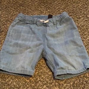 Boys jean short